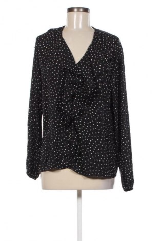 Дамска блуза Jean Pascale, Размер XL, Цвят Черен, Цена 9,50 лв.