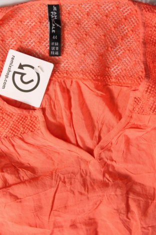 Damen Shirt Jean Pascale, Größe XL, Farbe Orange, Preis 3,99 €