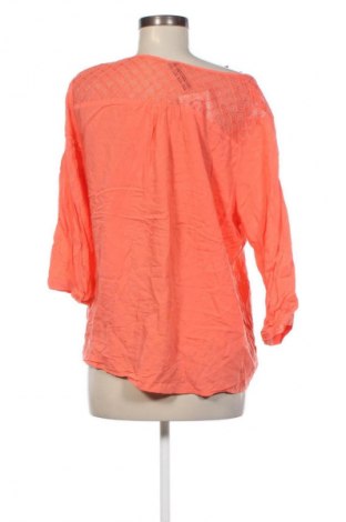 Damen Shirt Jean Pascale, Größe XL, Farbe Orange, Preis 3,99 €