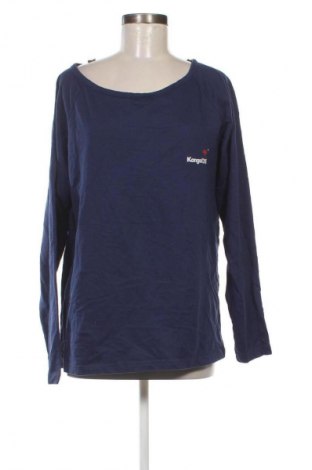 Damen Shirt Kangaroos, Größe L, Farbe Blau, Preis 4,99 €