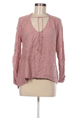 Damen Shirt KappAhl, Größe M, Farbe Aschrosa, Preis 3,99 €