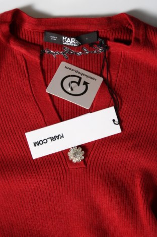 Damenpullover Karl Lagerfeld, Größe S, Farbe Rot, Preis € 62,99