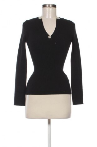 Γυναικείο πουλόβερ Karl Lagerfeld, Μέγεθος S, Χρώμα Μαύρο, Τιμή 110,05 €