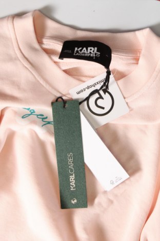 Damen Shirt Karl Lagerfeld, Größe XL, Farbe Rosa, Preis 118,04 €