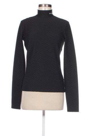 Дамска блуза Karl Lagerfeld, Размер M, Цвят Черен, Цена 114,50 лв.