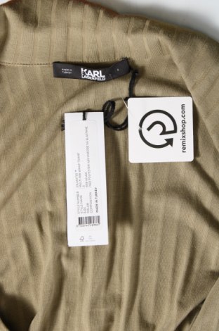 Damen Shirt Karl Lagerfeld, Größe S, Farbe Beige, Preis 40,49 €