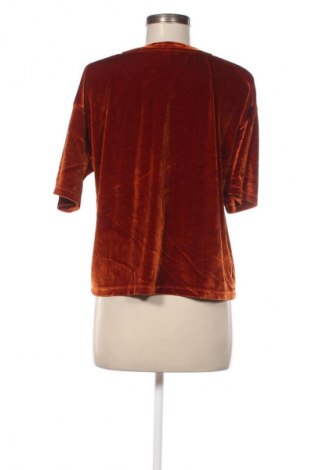 Damen Shirt Kauf Dich Glucklich, Größe XL, Farbe Orange, Preis € 4,99