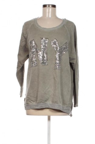 Damen Shirt Kiss, Größe L, Farbe Beige, Preis 3,99 €