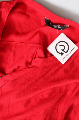 Damen Shirt LC Waikiki, Größe M, Farbe Rot, Preis 3,99 €