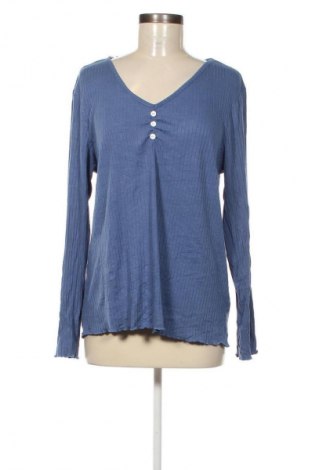 Damen Shirt LIVERA, Größe XXL, Farbe Blau, Preis 4,49 €