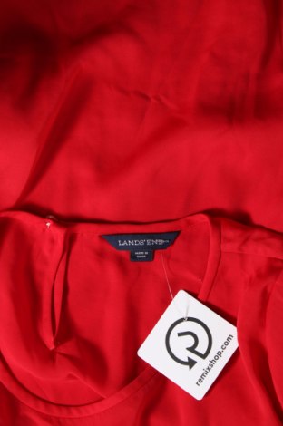 Damen Shirt Lands' End, Größe M, Farbe Rot, Preis 2,99 €