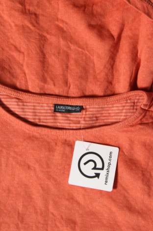 Damen Shirt Laura Torelli, Größe M, Farbe Orange, Preis € 4,49