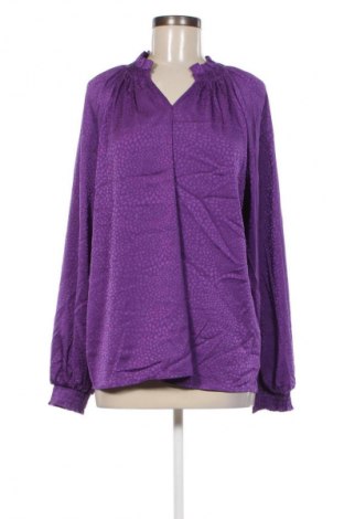 Damen Shirt Laura Torelli, Größe M, Farbe Lila, Preis 2,99 €