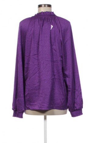 Damen Shirt Laura Torelli, Größe M, Farbe Lila, Preis € 3,49