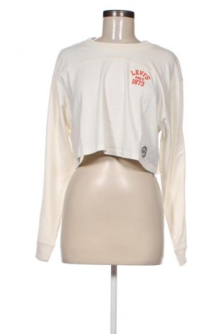 Γυναικεία μπλούζα Levi's, Μέγεθος M, Χρώμα Εκρού, Τιμή 27,84 €