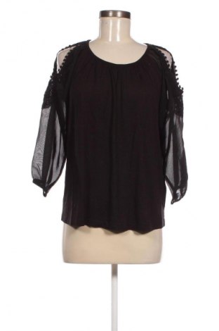 Damen Shirt Linea Tesini, Größe M, Farbe Schwarz, Preis 5,99 €