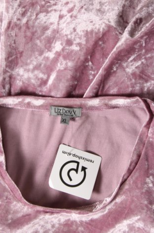 Damen Shirt Liz Devy, Größe XL, Farbe Rosa, Preis € 4,29