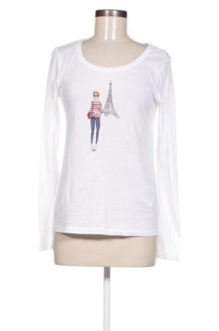 Damen Shirt Loft By Ann Taylor, Größe M, Farbe Weiß, Preis 15,96 €