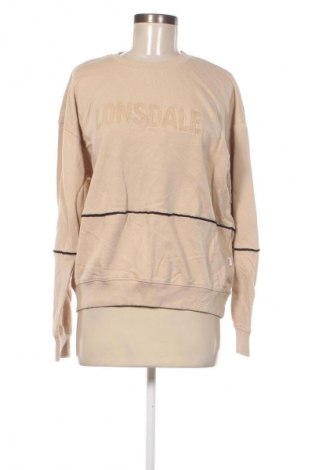 Γυναικεία μπλούζα Lonsdale, Μέγεθος XL, Χρώμα  Μπέζ, Τιμή 6,46 €