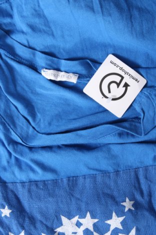Γυναικεία μπλούζα Made In Italy, Μέγεθος L, Χρώμα Μπλέ, Τιμή 10,00 €