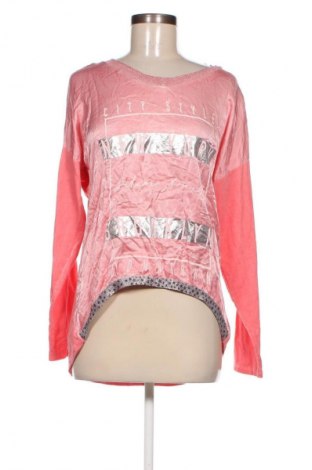 Damen Shirt Made In Italy, Größe M, Farbe Rosa, Preis 4,49 €