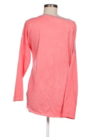 Damen Shirt Made In Italy, Größe M, Farbe Rosa, Preis € 4,49