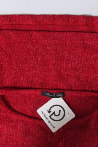 Damen Shirt Made In Italy, Größe M, Farbe Rot, Preis € 5,49