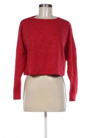 Damen Shirt Made In Italy, Größe M, Farbe Rot, Preis 5,49 €