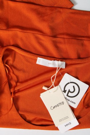 Damen Shirt Mango, Größe M, Farbe Orange, Preis € 6,49