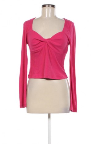 Дамска блуза Mango, Размер M, Цвят Розов, Цена 31,00 лв.