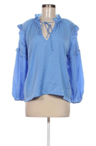 Damen Shirt Mango, Größe L, Farbe Blau, Preis 9,99 €