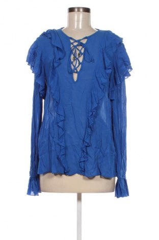 Damen Shirt Mango, Größe M, Farbe Blau, Preis 5,99 €