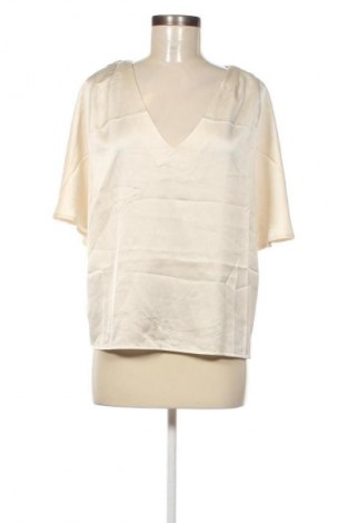 Damen Shirt Mango, Größe L, Farbe Beige, Preis 9,99 €