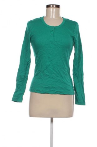 Дамска блуза Manguun, Размер M, Цвят Зелен, Цена 8,55 лв.