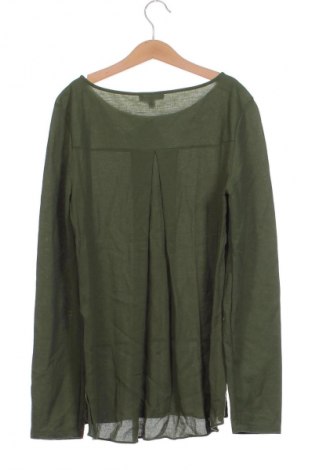 Damen Shirt Massimo Dutti, Größe XS, Farbe Grün, Preis 24,55 €