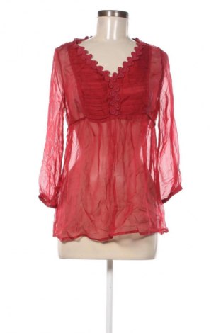 Damen Shirt Meadow Rue, Größe XXS, Farbe Rot, Preis € 3,79