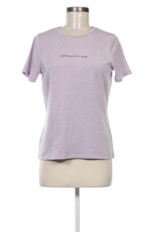 Γυναικεία μπλούζα Melting Stockholm, Μέγεθος M, Χρώμα Βιολετί, Τιμή 7,36 €