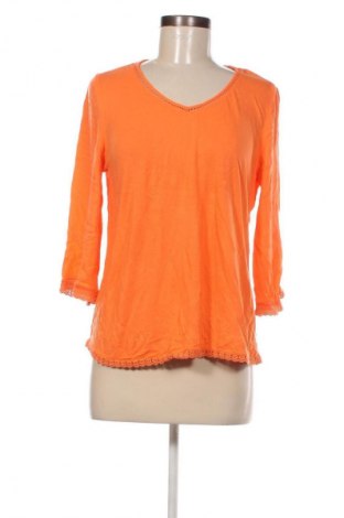 Γυναικεία μπλούζα Milano, Μέγεθος S, Χρώμα Πορτοκαλί, Τιμή 4,70 €