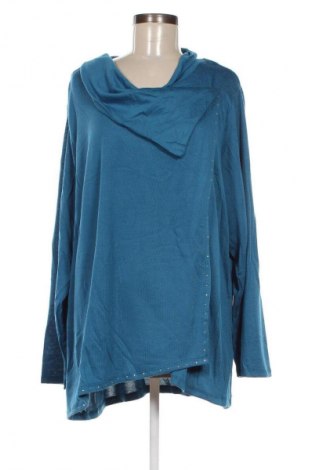 Дамска блуза Miller's, Размер 3XL, Цвят Син, Цена 30,60 лв.