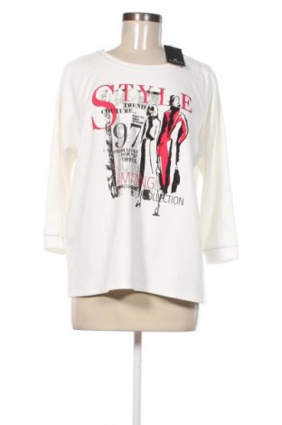 Damen Shirt Monari, Größe M, Farbe Weiß, Preis € 27,84