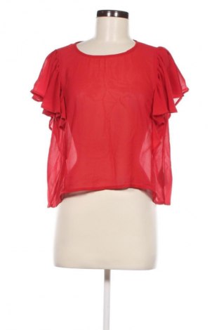 Дамска блуза Monki, Размер M, Цвят Червен, Цена 7,06 лв.