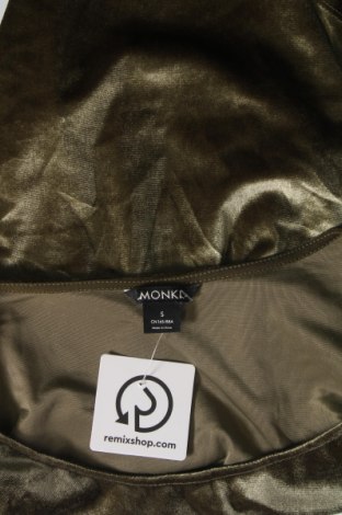 Bluză de femei Monki, Mărime S, Culoare Verde, Preț 44,89 Lei