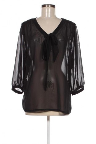 Γυναικεία μπλούζα Ms Mode, Μέγεθος XL, Χρώμα Μαύρο, Τιμή 5,88 €