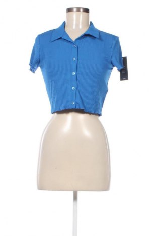 Damen Shirt NA-KD, Größe S, Farbe Blau, Preis € 7,99