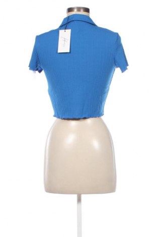 Damen Shirt NA-KD, Größe S, Farbe Blau, Preis 6,79 €