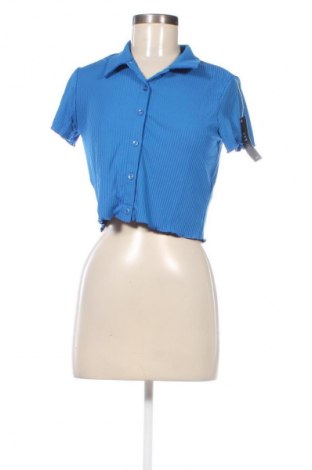 Damen Shirt NA-KD, Größe L, Farbe Blau, Preis € 7,99