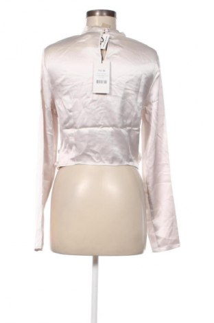 Damen Shirt NA-KD, Größe M, Farbe Beige, Preis 5,99 €