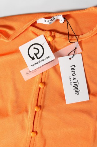 Damen Shirt NA-KD, Größe S, Farbe Orange, Preis € 5,99