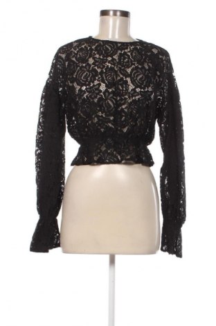 Γυναικεία μπλούζα NA-KD, Μέγεθος S, Χρώμα Μαύρο, Τιμή 19,85 €