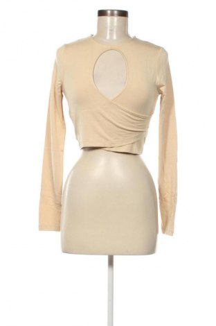 Damen Shirt NA-KD, Größe XS, Farbe Beige, Preis € 5,99